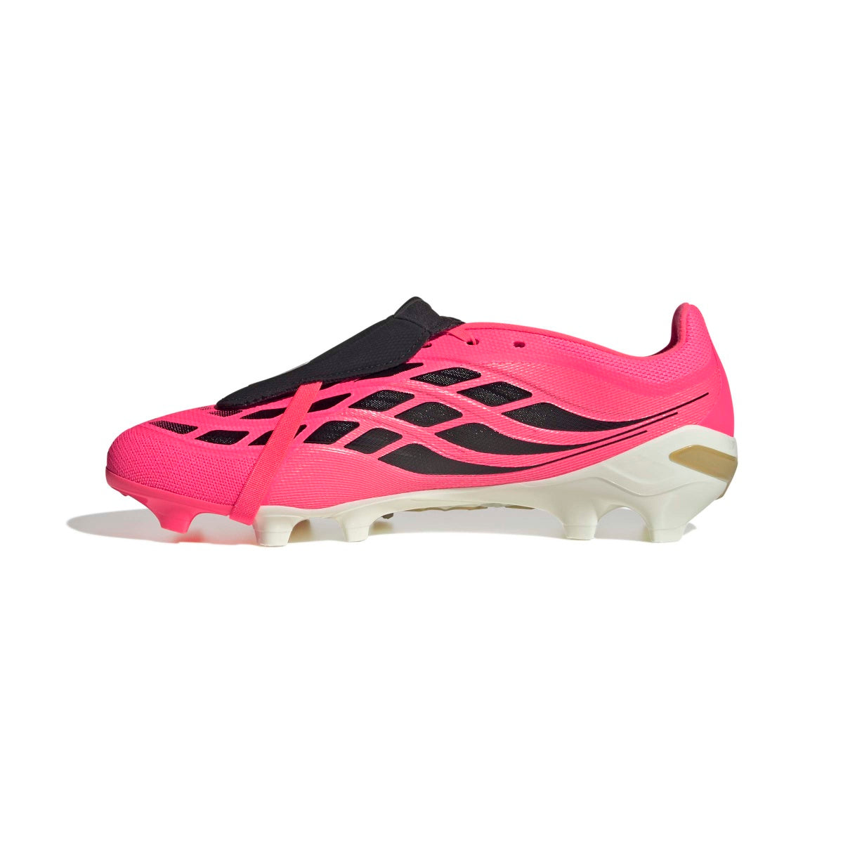adidas Adult Predator League Fold-Over Tongue Firm Ground Soccer Cleats-4
