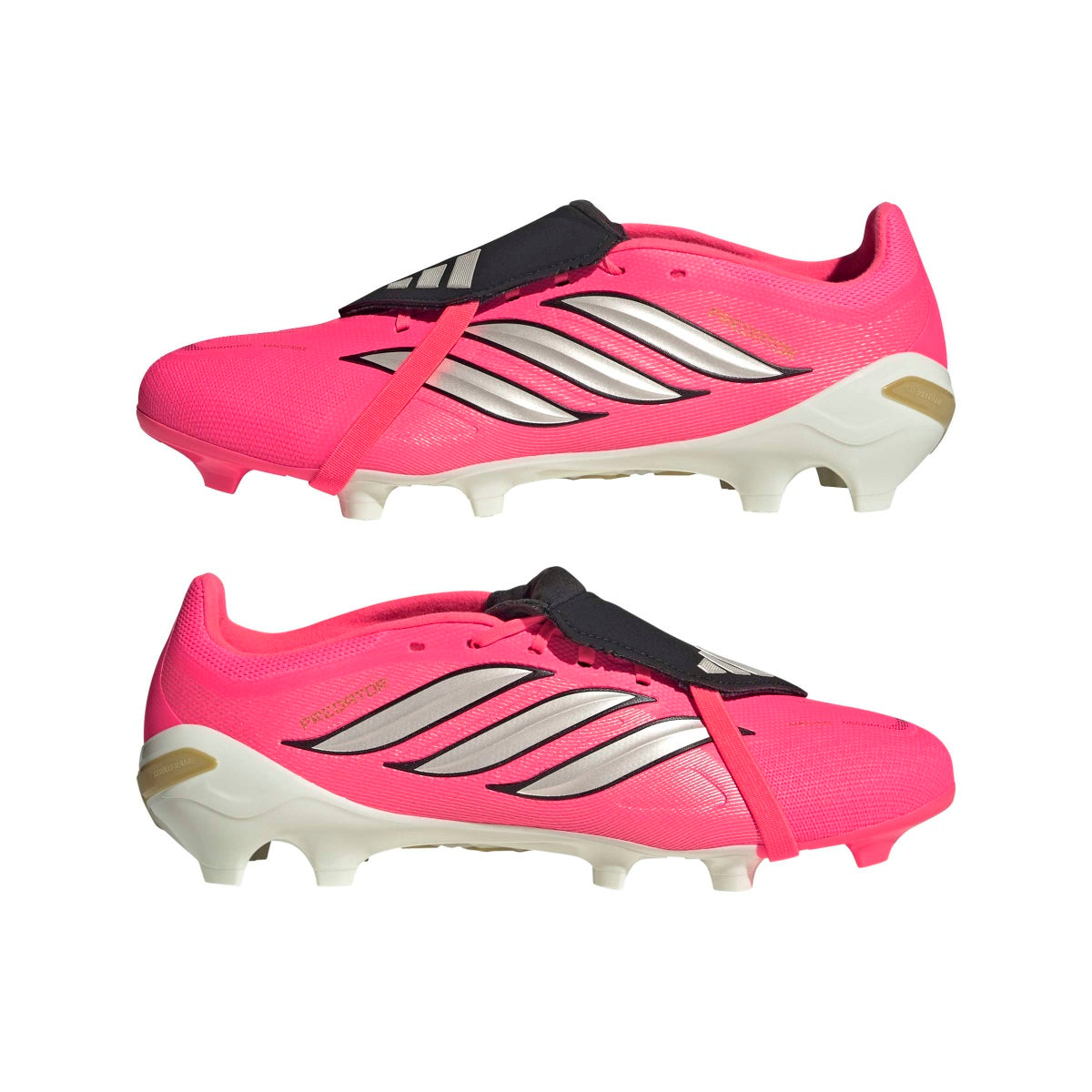 adidas Adult Predator League Fold-Over Tongue Firm Ground Soccer Cleats-9