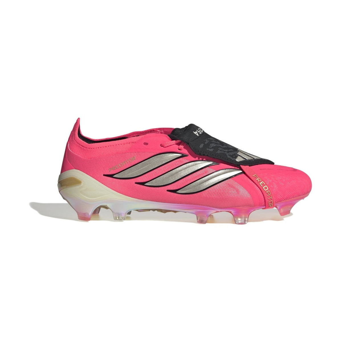 adidas Adult Predator Elite Fold-Over Tongue Firm Ground Soccer Cleats-1