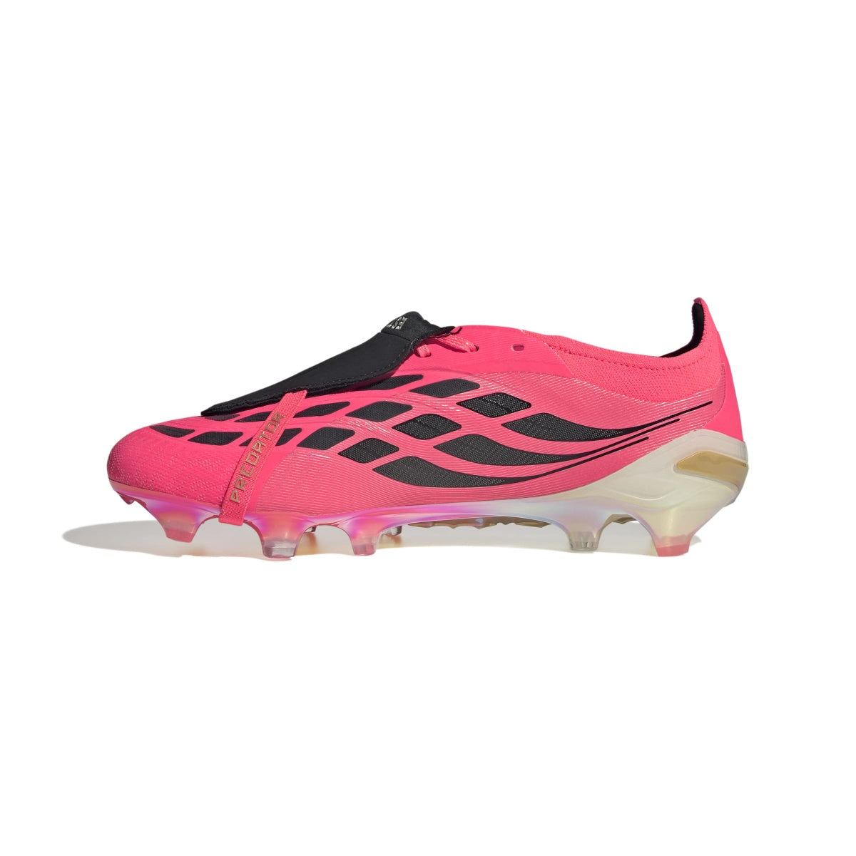 adidas Adult Predator Elite Fold-Over Tongue Firm Ground Soccer Cleats-4