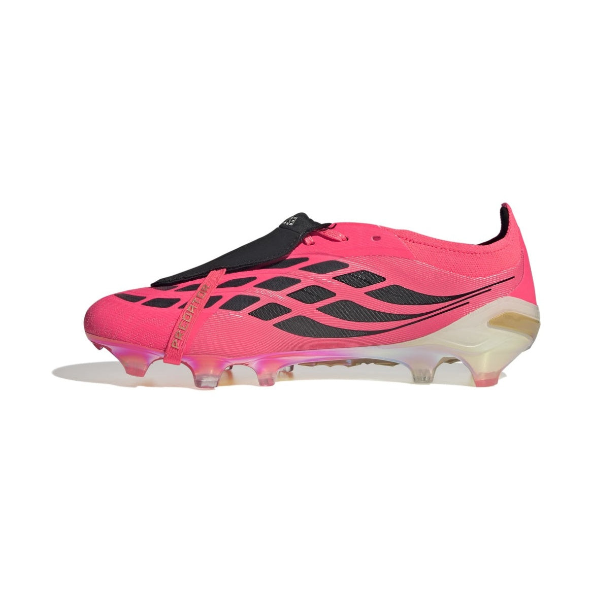 adidas Adult Predator Elite Fold-Over Tongue Firm Ground Soccer Cleats-4