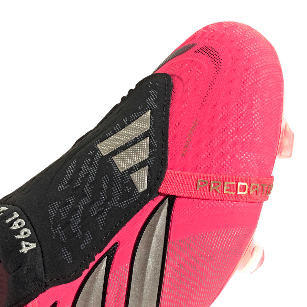 adidas Adult Predator Elite Fold-Over Tongue Firm Ground Soccer Cleats-7