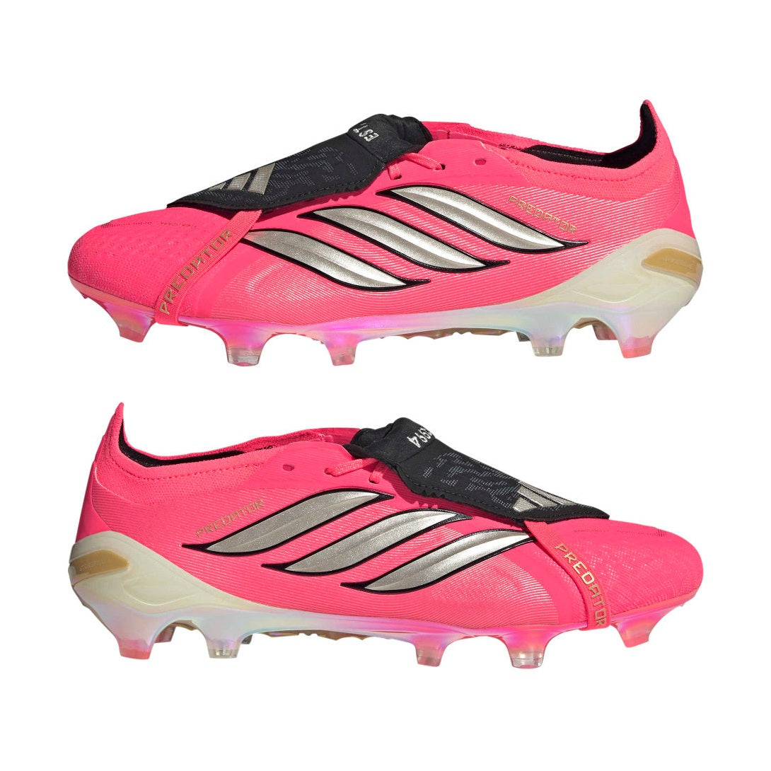 adidas Adult Predator Elite Fold-Over Tongue Firm Ground Soccer Cleats-9