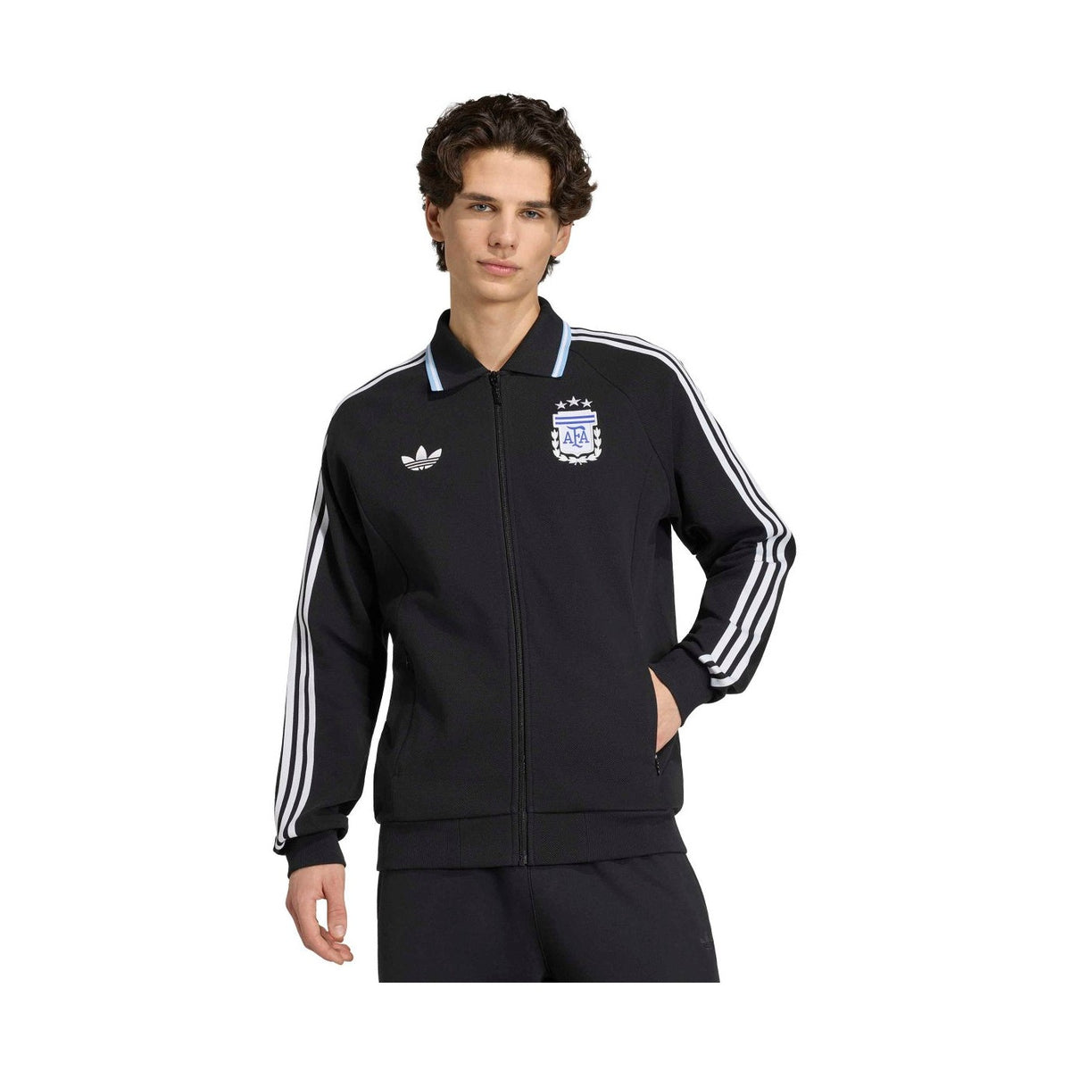 adidas Men's Argentina Away Anthem Jacket-2