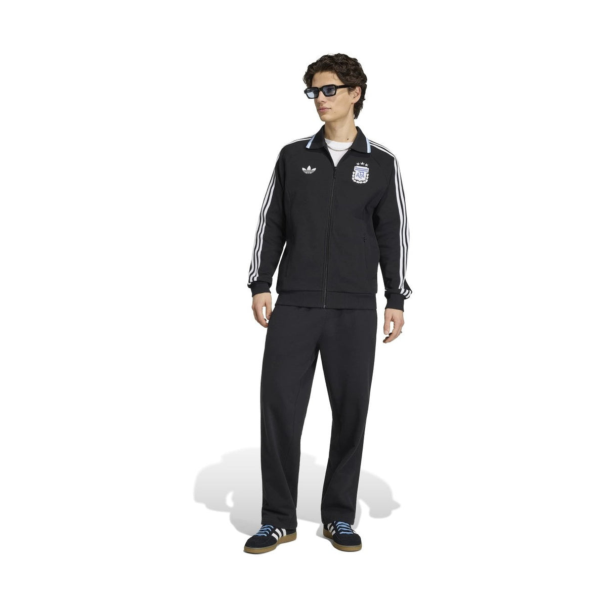 adidas Men's Argentina Away Anthem Jacket-4