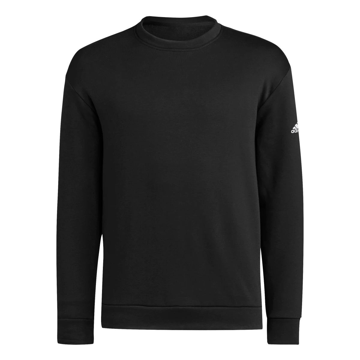 adidas Men's Fleece Crew Neck Sweatshirt-1