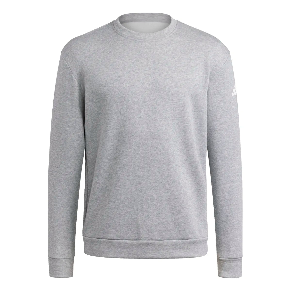 adidas Men's Fleece Crew Sweatshirt (Tall)-1
