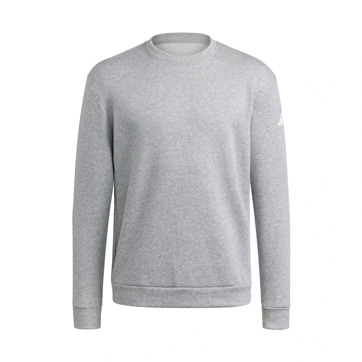 adidas Men's Fleece Crew Sweatshirt (Tall)-1