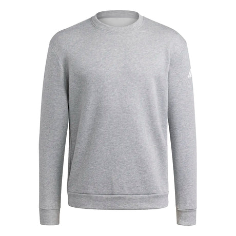 adidas Men's Fleece Crew Sweatshirt Tall Mens Apparel Sweatshirts & Fleece