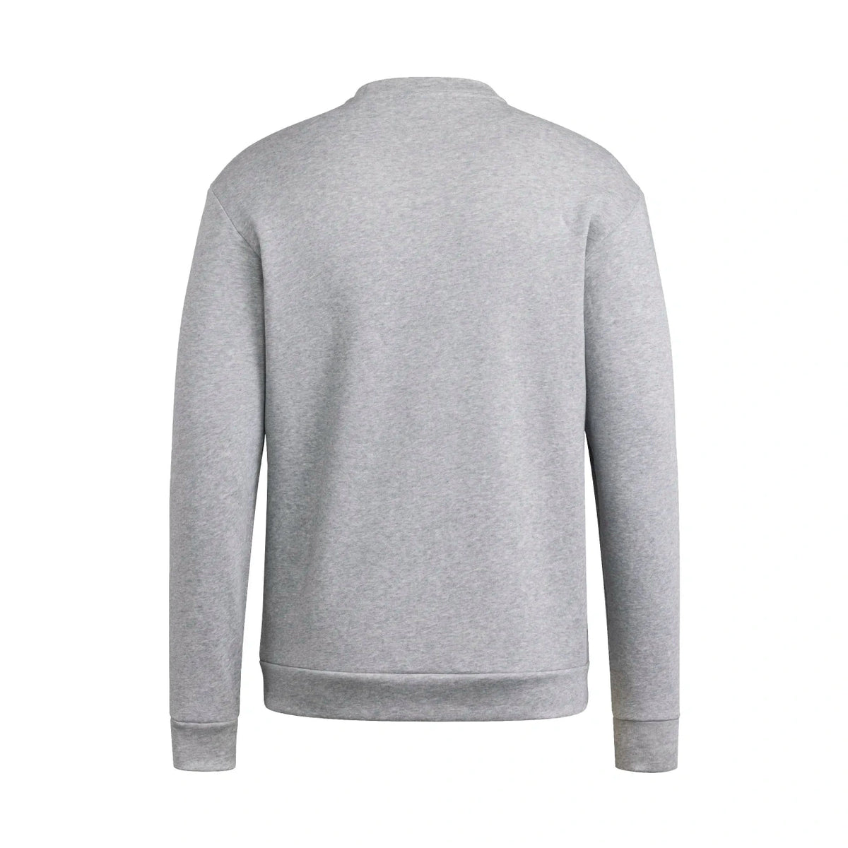adidas Men's Fleece Crew Sweatshirt (Tall)-2