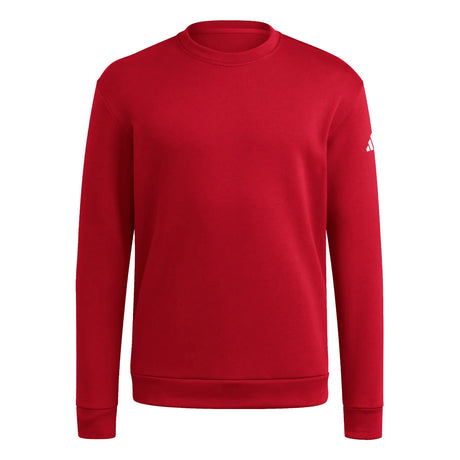 adidas Men's Fleece Crew Sweatshirt Tall Mens Apparel Sweatshirts & Fleece