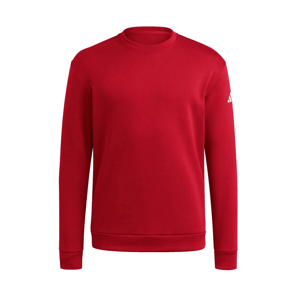 adidas Men's Fleece Crew Sweatshirt (Tall)-1