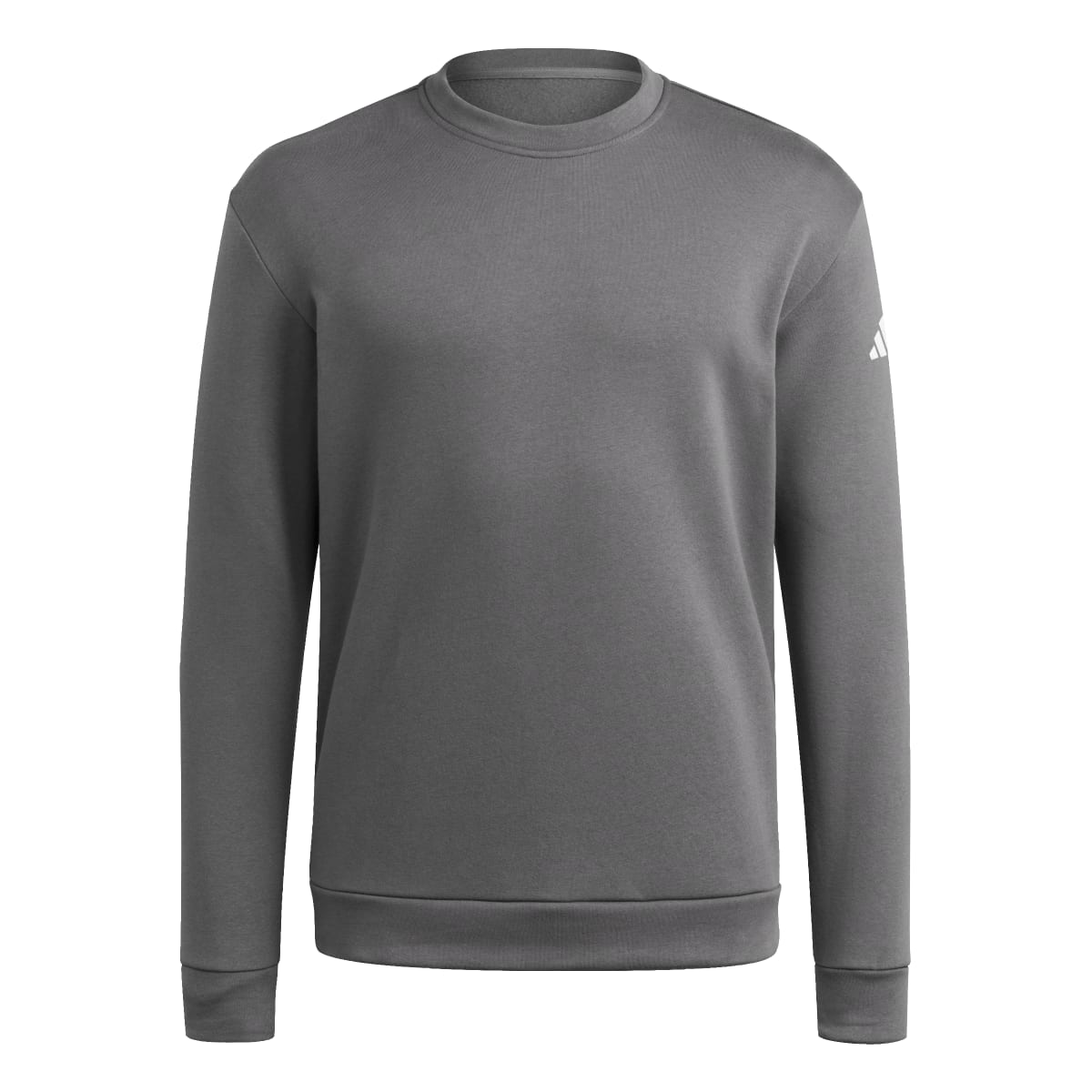 adidas Men's Fleece Crew Sweatshirt (Tall)-1