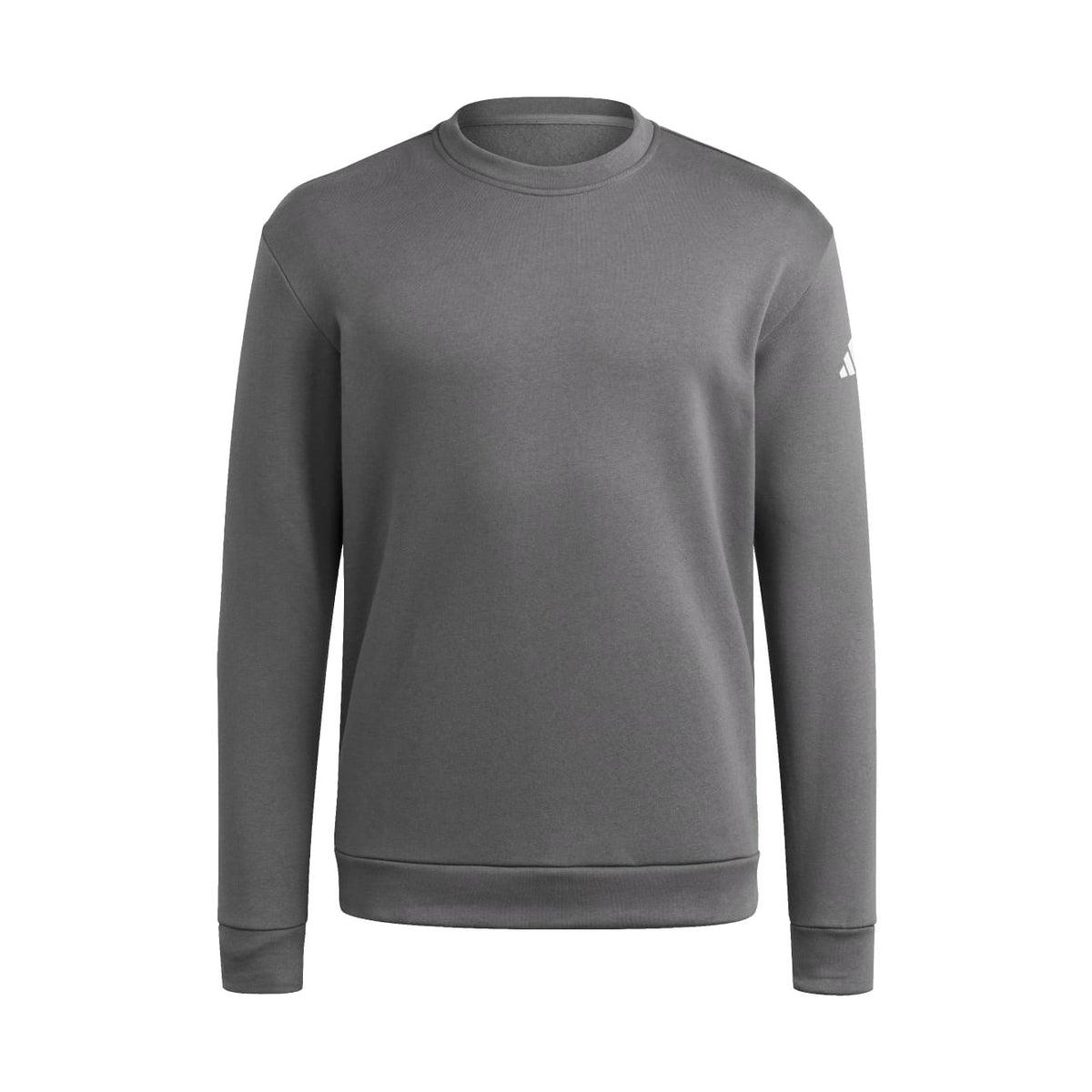 adidas Men's Fleece Crew Sweatshirt (Tall)-1