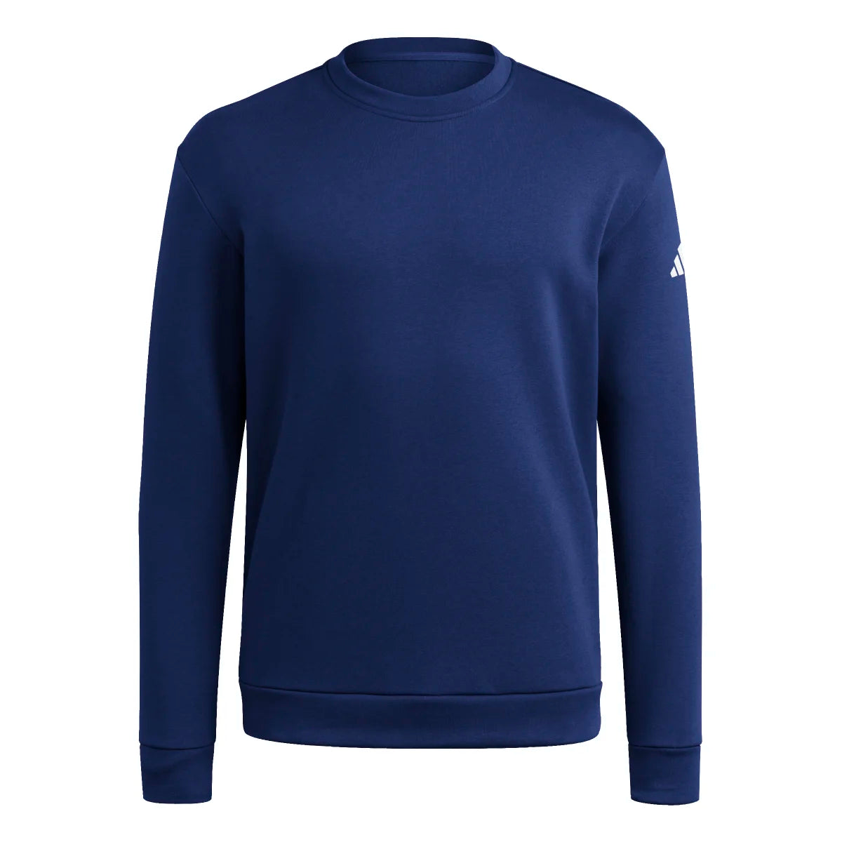 adidas Men's Fleece Crew Sweatshirt (Tall)-1