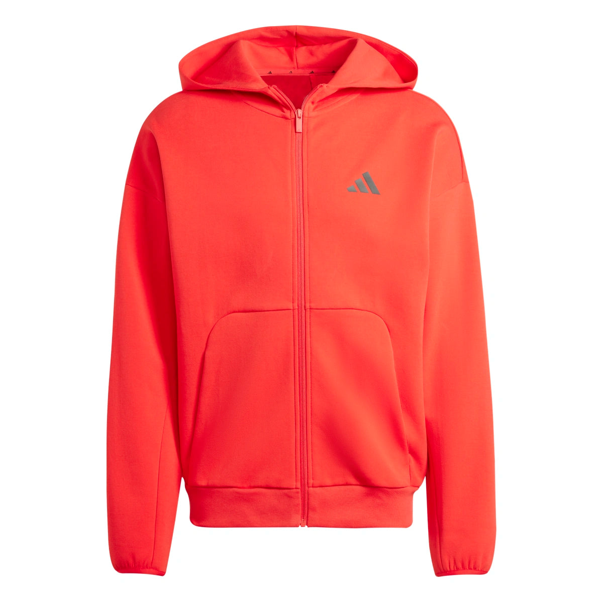 adidas Men's Future Icons Full-Zip Hoodie Mens Apparel Sweatshirts & Fleece