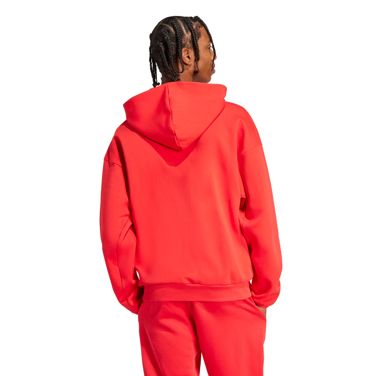 adidas Men's Future Icons Full-Zip Hoodie Mens Apparel Sweatshirts & Fleece