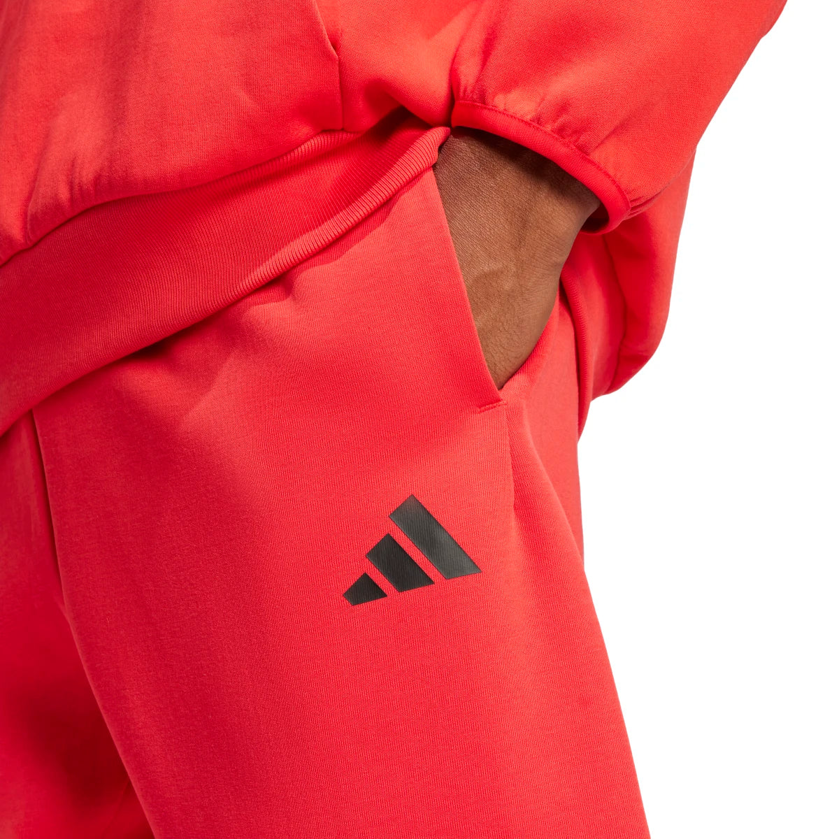 adidas Men's Future Icons Small Logo Pants Mens Apparel Pants & Sweatpants