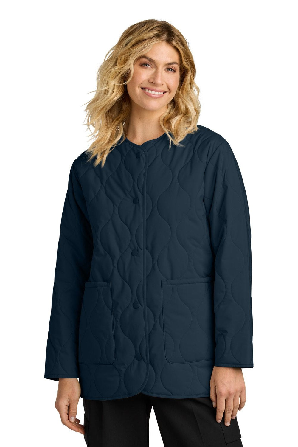 Mercer+Mettle Women's Quilted Liner Jacket MM7203 Womens Apparel Jackets & Vests