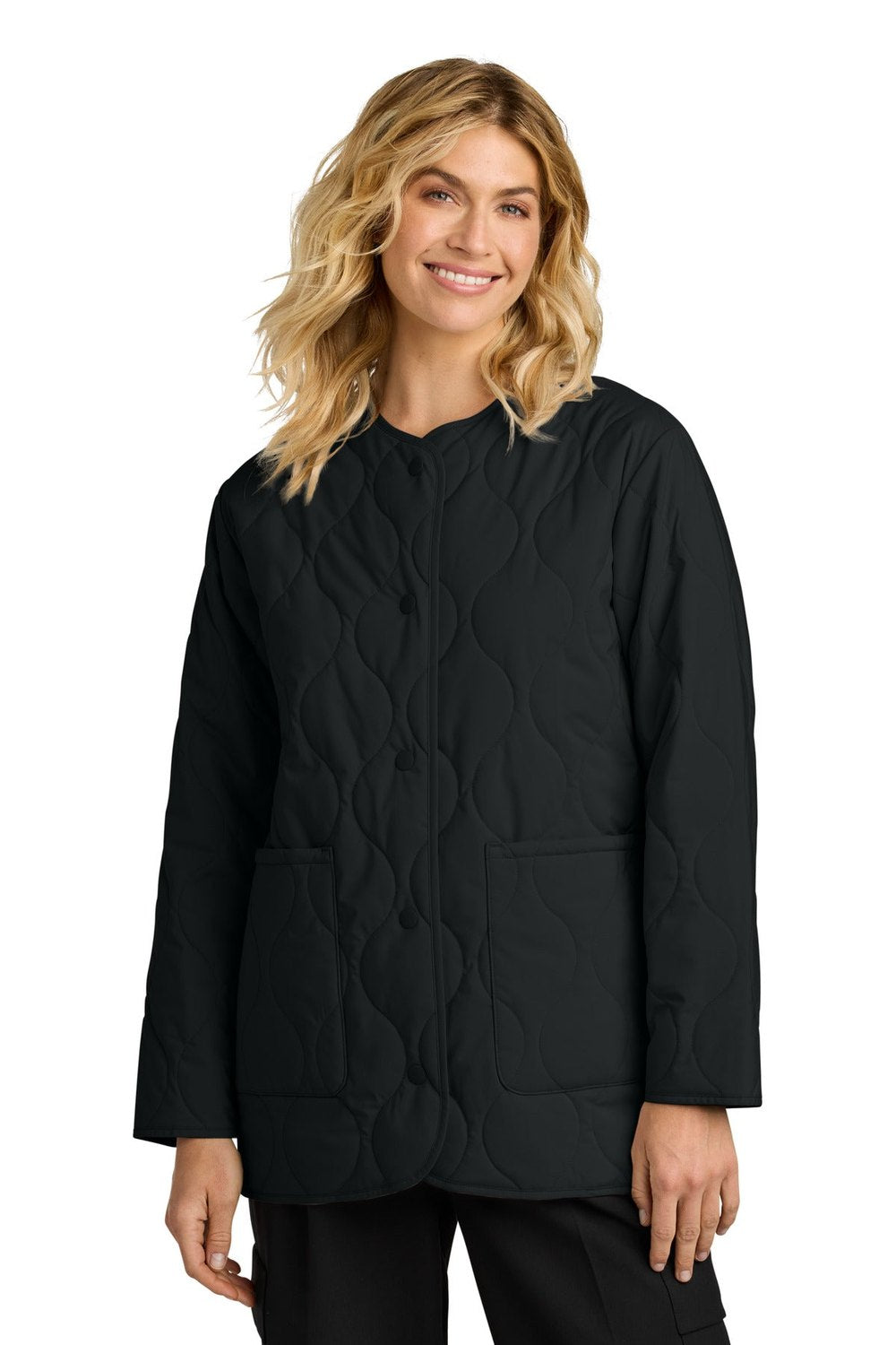 Mercer+Mettle Women's Quilted Liner Jacket MM7203 Womens Apparel Jackets & Vests