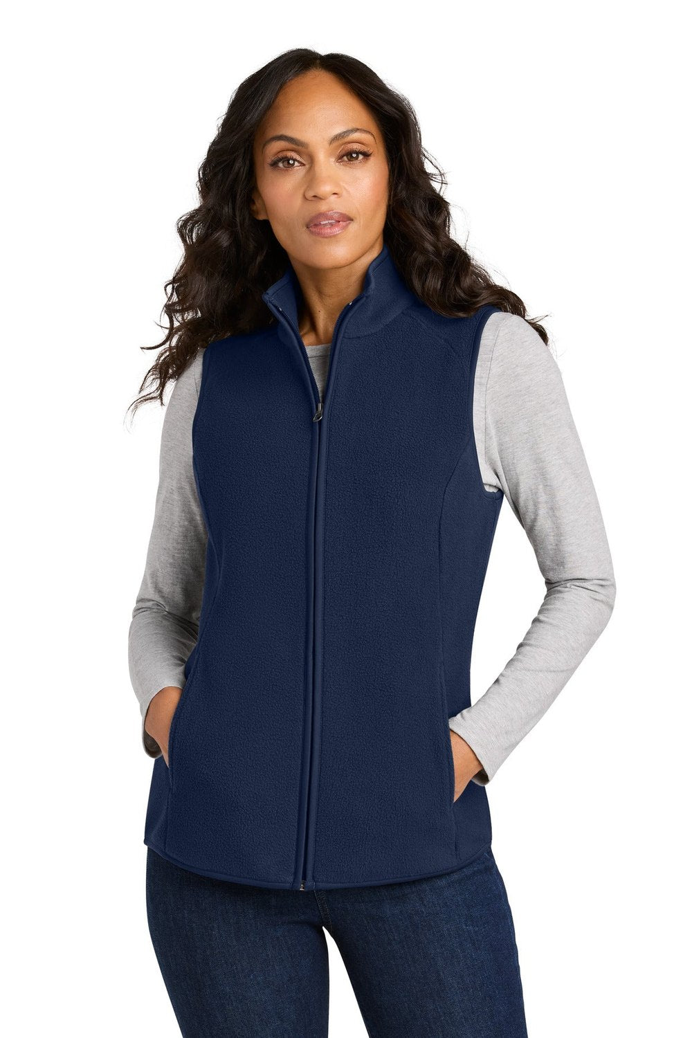 Port Authority Women's C-FREE Fleece Vest L702 Womens Apparel Jackets & Vests