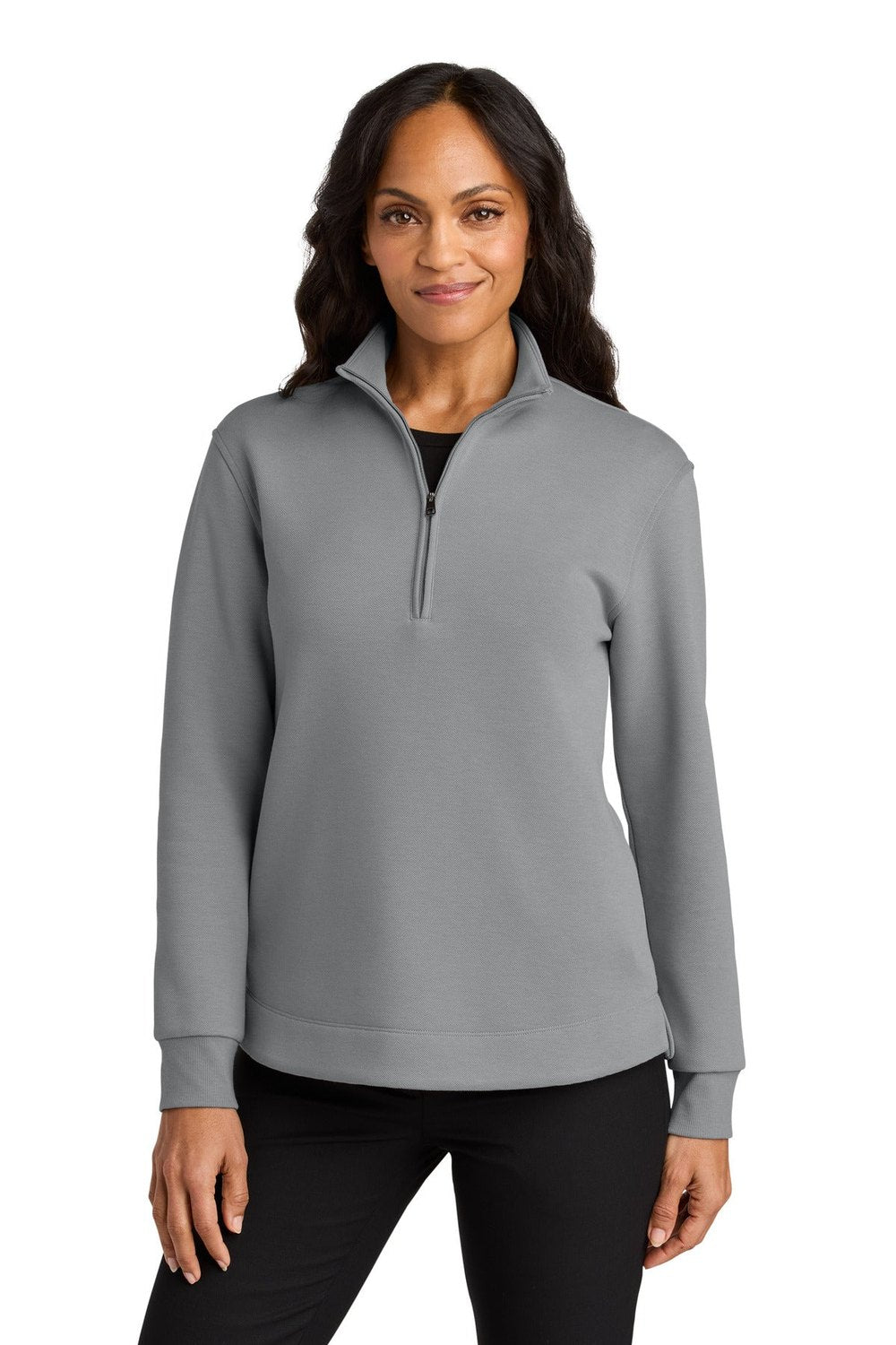 Port Authority Women's Wearever Signature Double Pique 1/4-Zip LK210 Womens Apparel Sweatshirts & Fleece