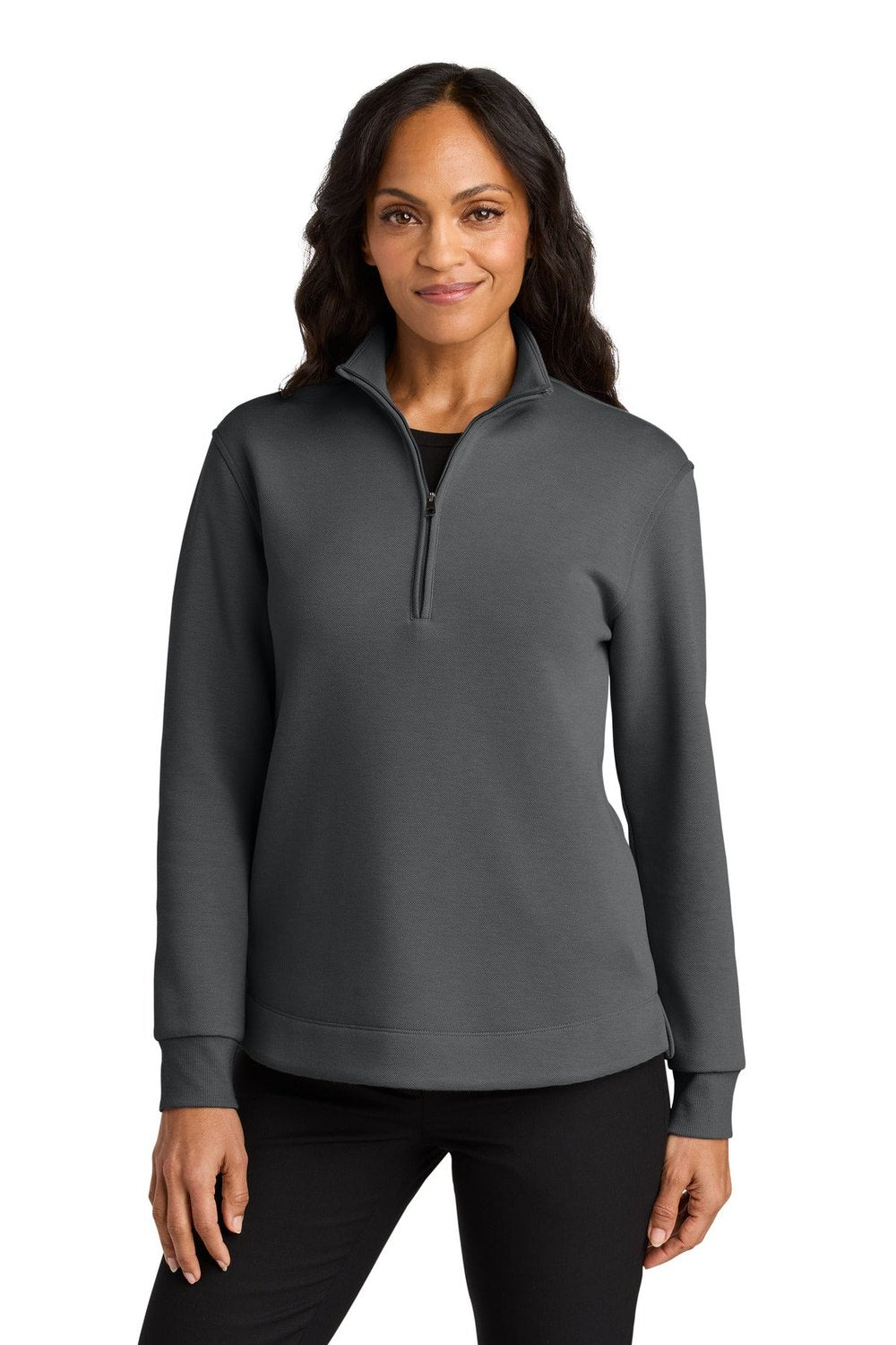 Port Authority Women's Wearever Signature Double Pique 1/4-Zip LK210 Womens Apparel Sweatshirts & Fleece