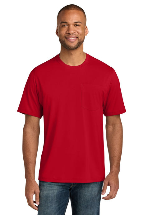 CornerStone Men's Workwear Pro Short Sleeve Pocket Tee CS440P Mens Apparel Shirts & Tops