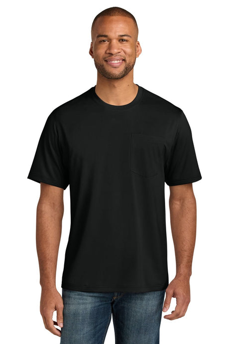 CornerStone Men's Workwear Pro Short Sleeve Pocket Tee CS440P Mens Apparel Shirts & Tops