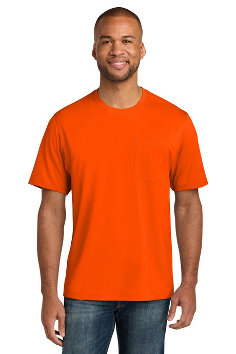 CornerStone Men's Workwear Pro Short Sleeve Pocket Tee CS440P Mens Apparel Shirts & Tops