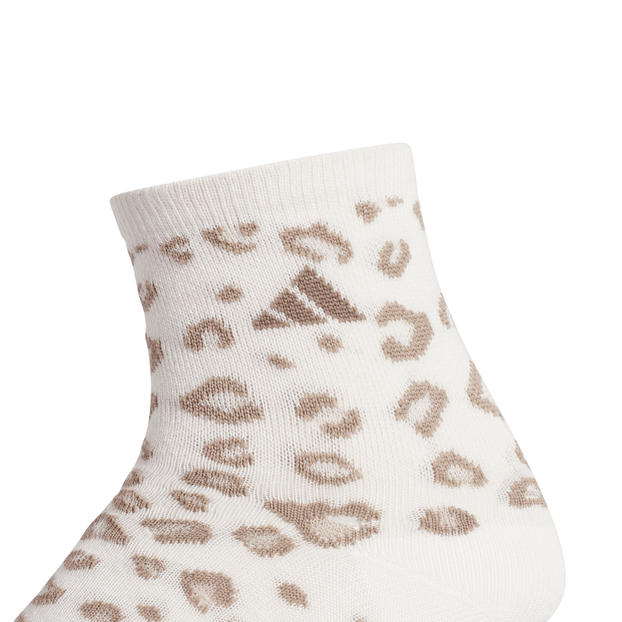 adidas Women's Leopard Luxe 3-Pack High Quarter Sock-5