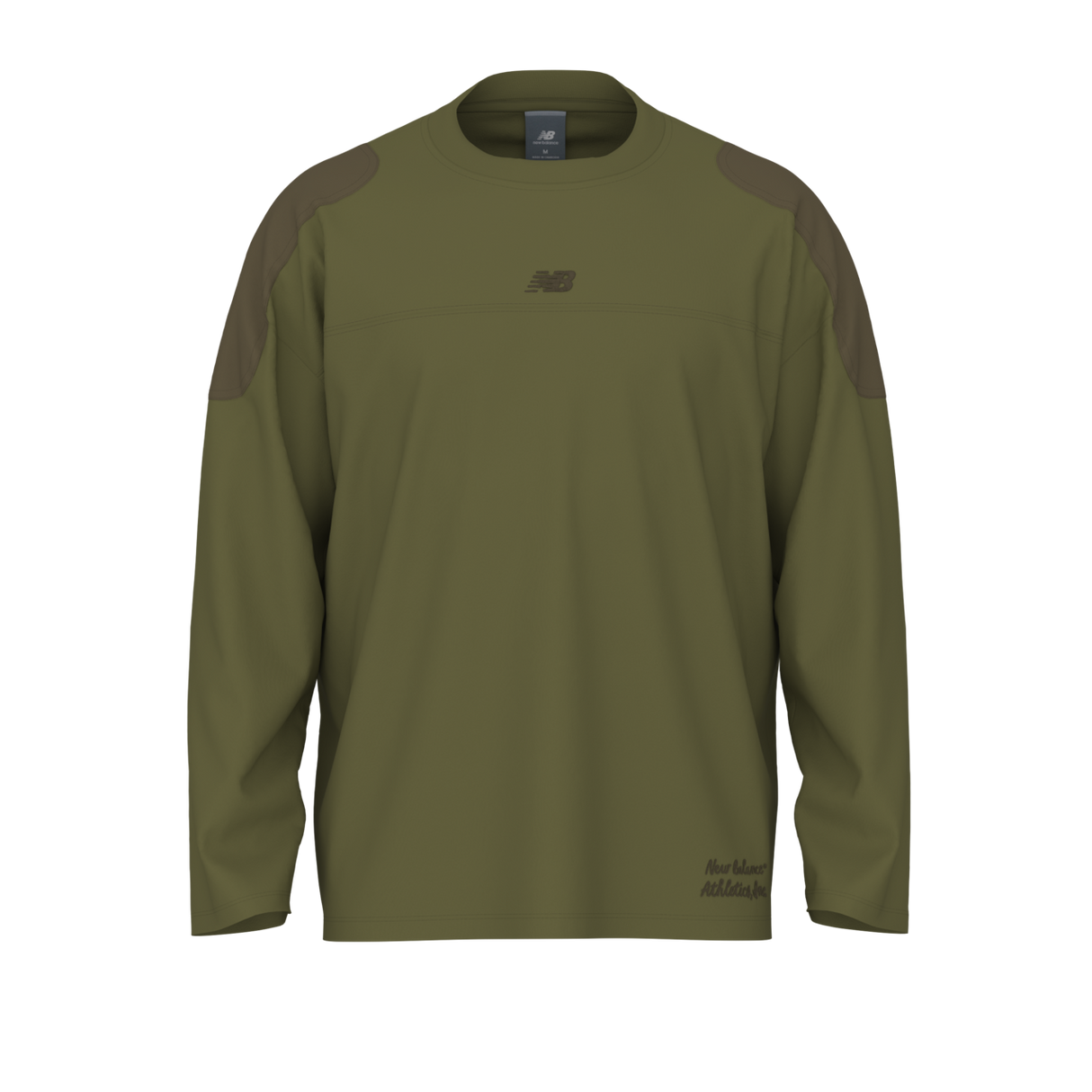 New Balance Men's Sport Legacy Graphic Long Sleeve