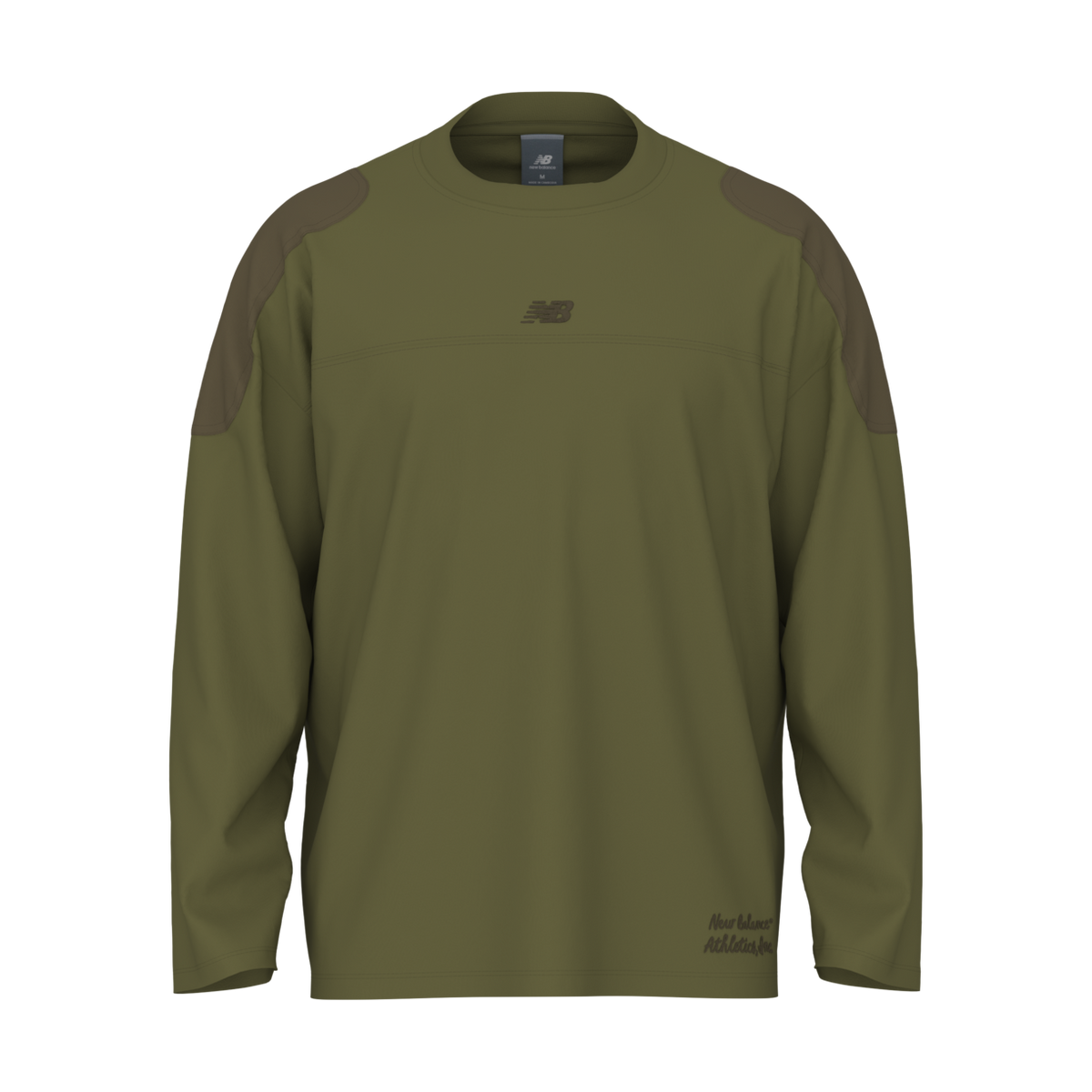 New Balance Men's Sport Legacy Graphic Long Sleeve