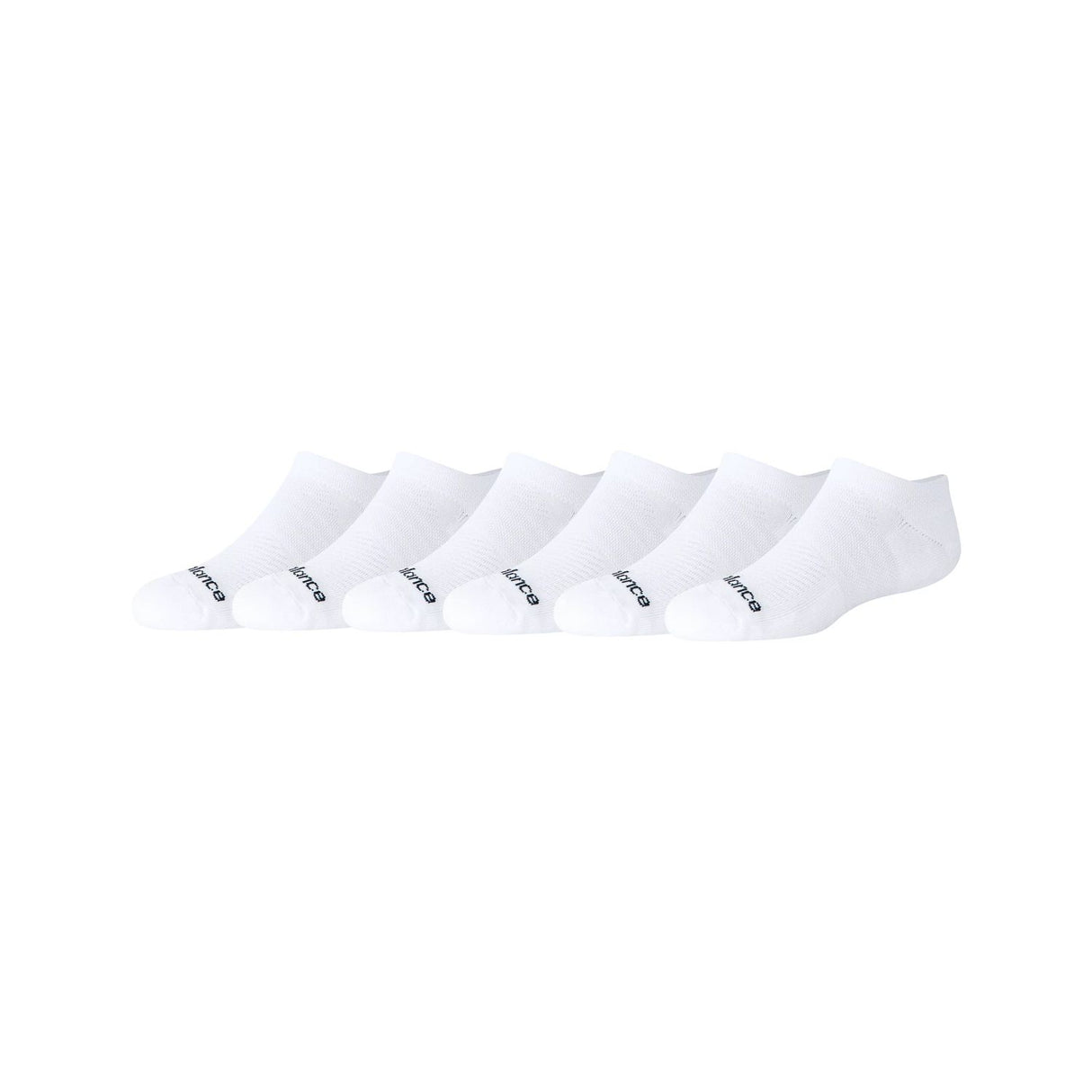 New Balance Daily Essentials Cushion No Show Socks 6 Pack-1