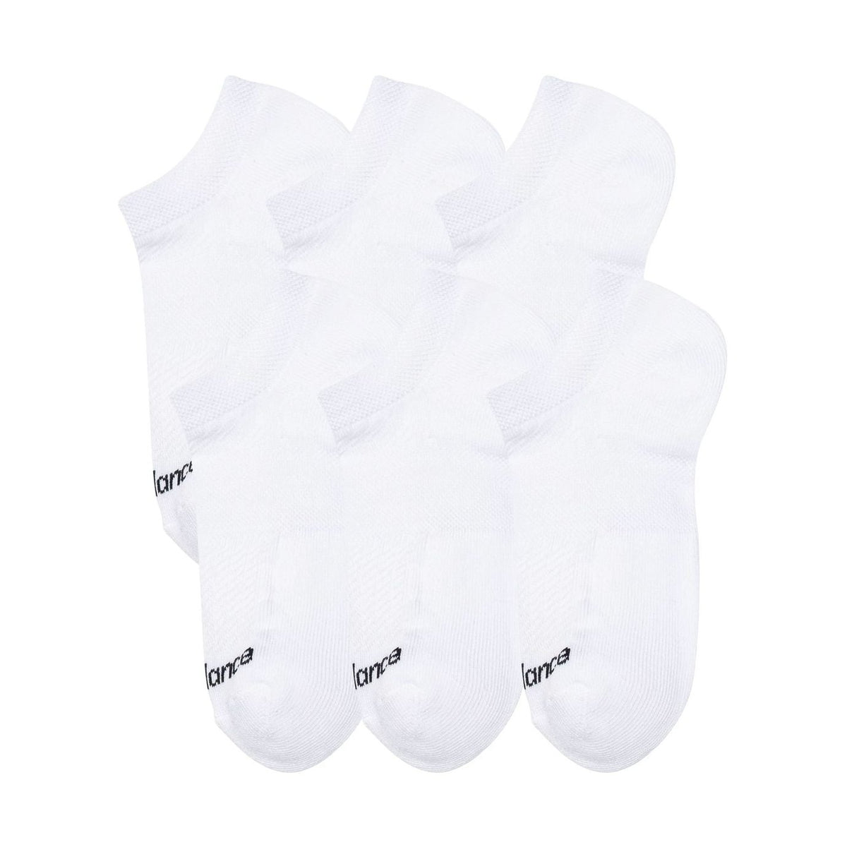 New Balance Daily Essentials Cushion No Show Socks 6 Pack-2
