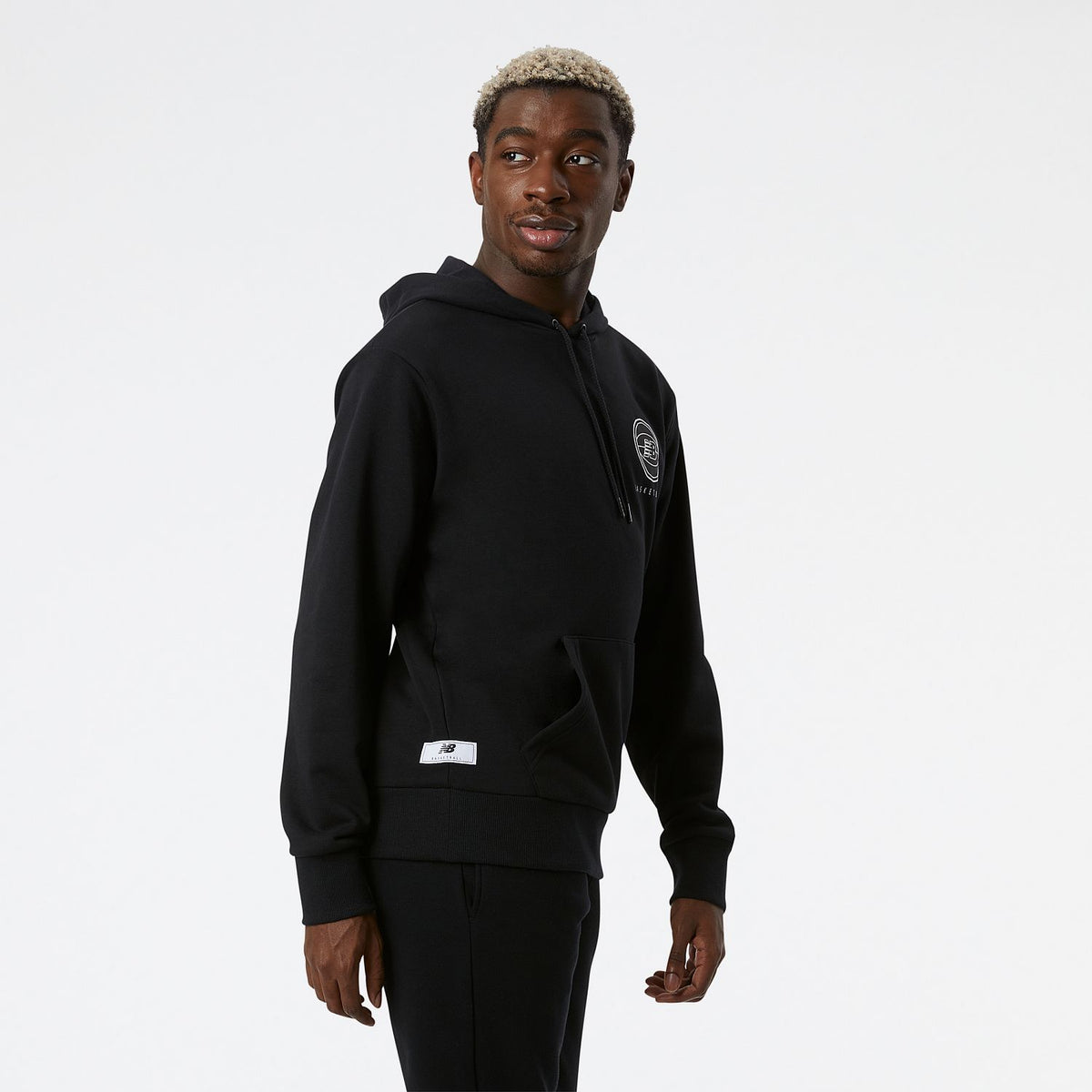 New Balance Men's Hoops Essential Hoodie-4