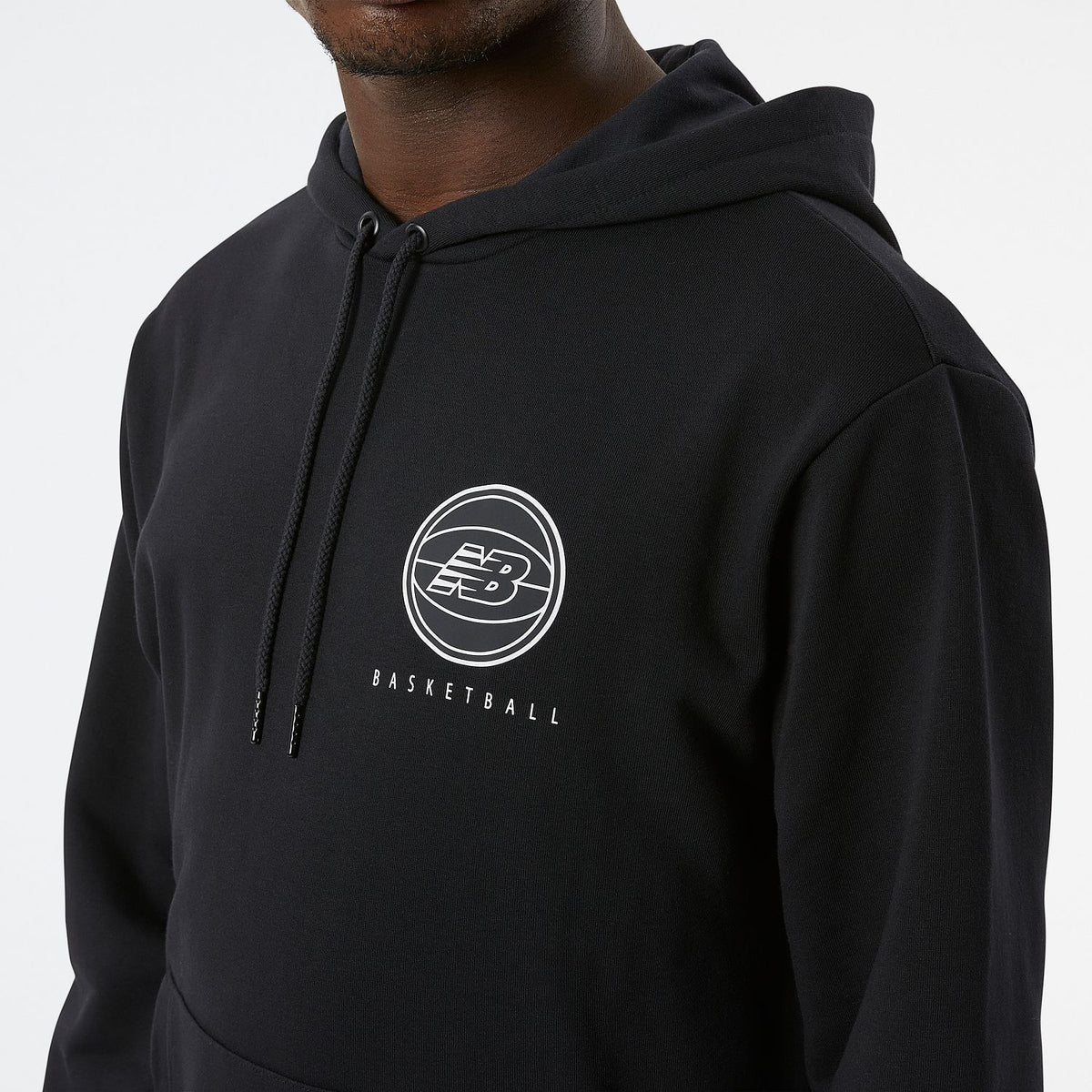 New Balance Men's Hoops Essential Hoodie-6