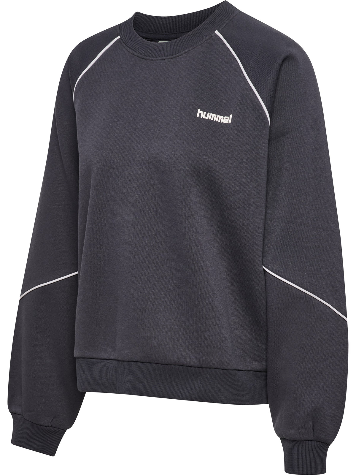 hummel Women's Keeper Boxy Piping Crewneck-1