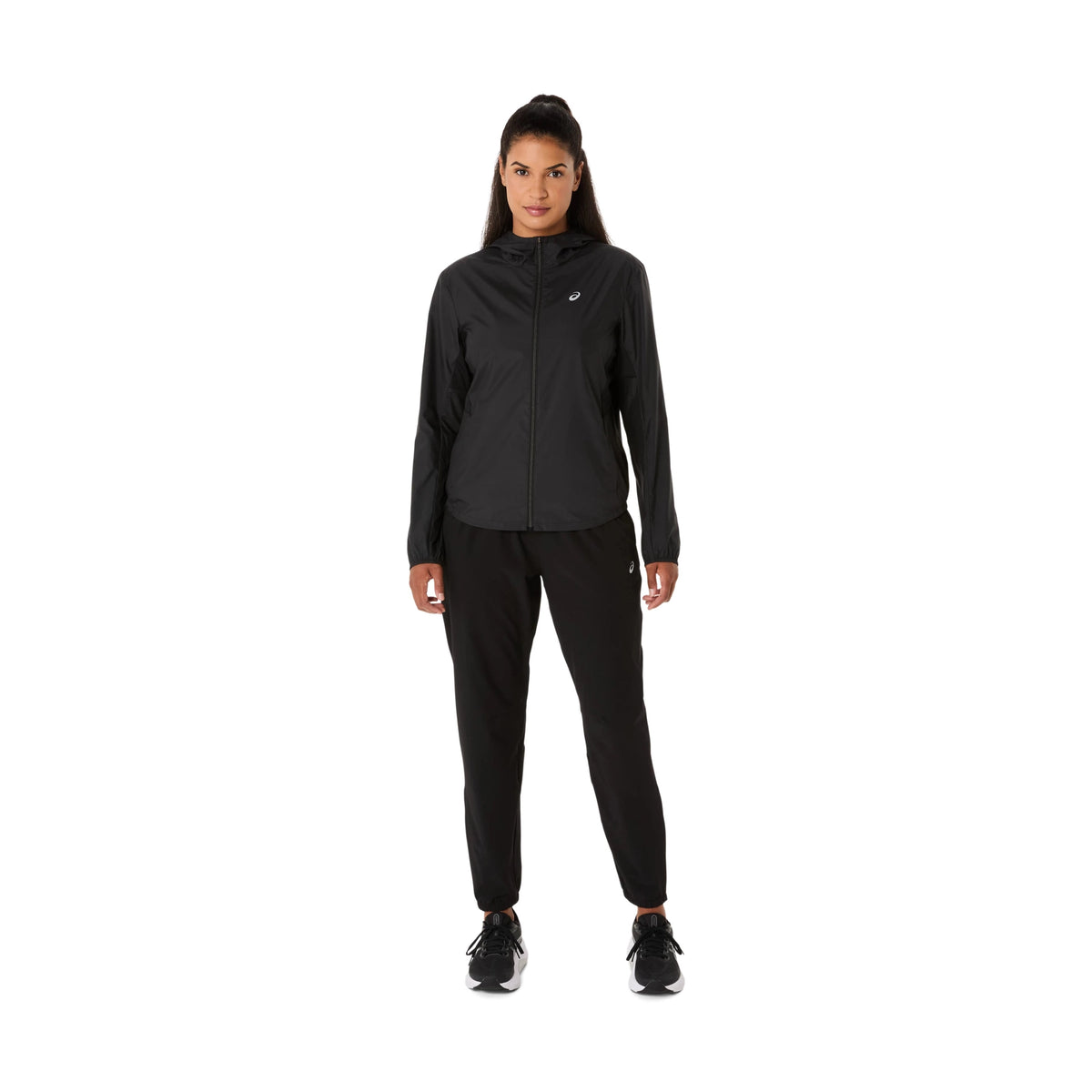 Asics Women's Silver Jacket-1