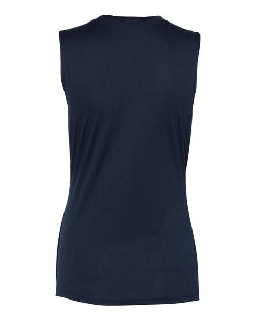 C2 Sport Women's Sleeveless V-Neck T-Shirt-2