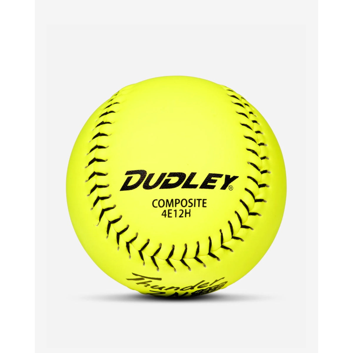 Dudley One Dozen NSA Thunder ZN Hard Core Icon Composite Slowpitch Softballs-1