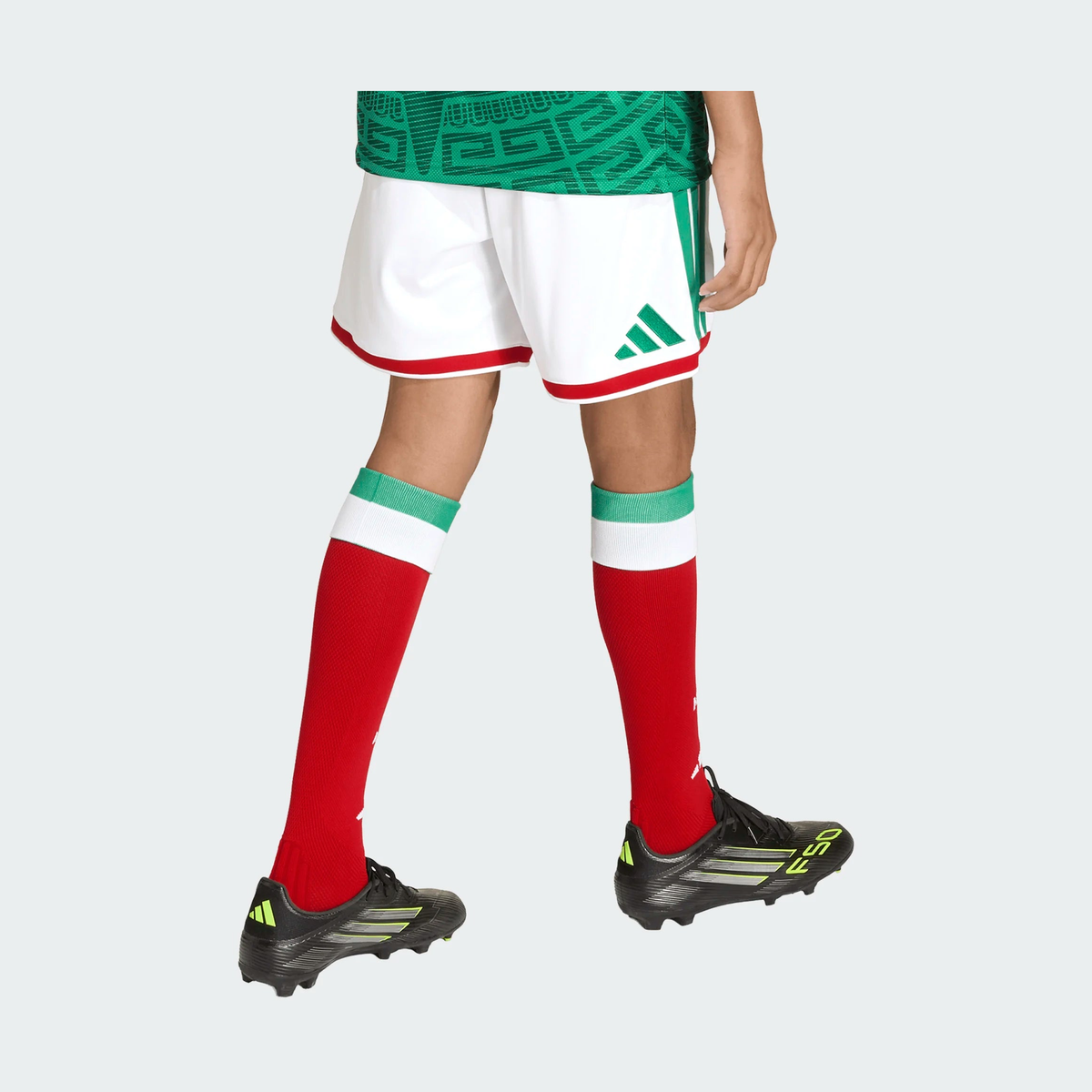 adidas Youth Mexico 26 Home Shorts-2