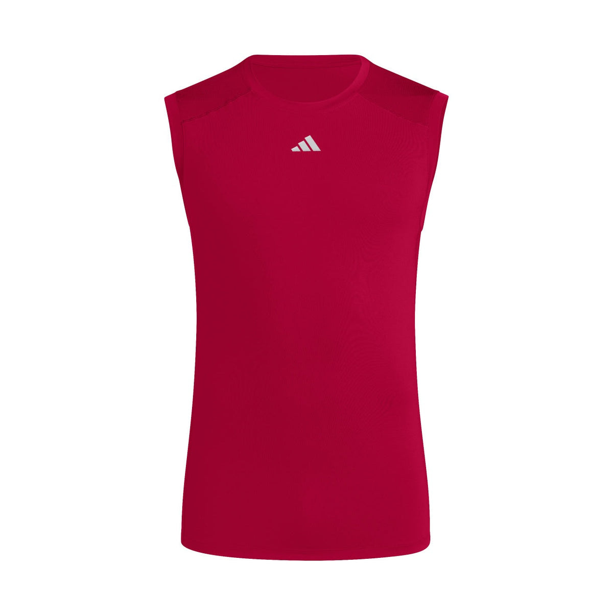adidas Men's Techfit Compression Sleeveless T-Shirt-1