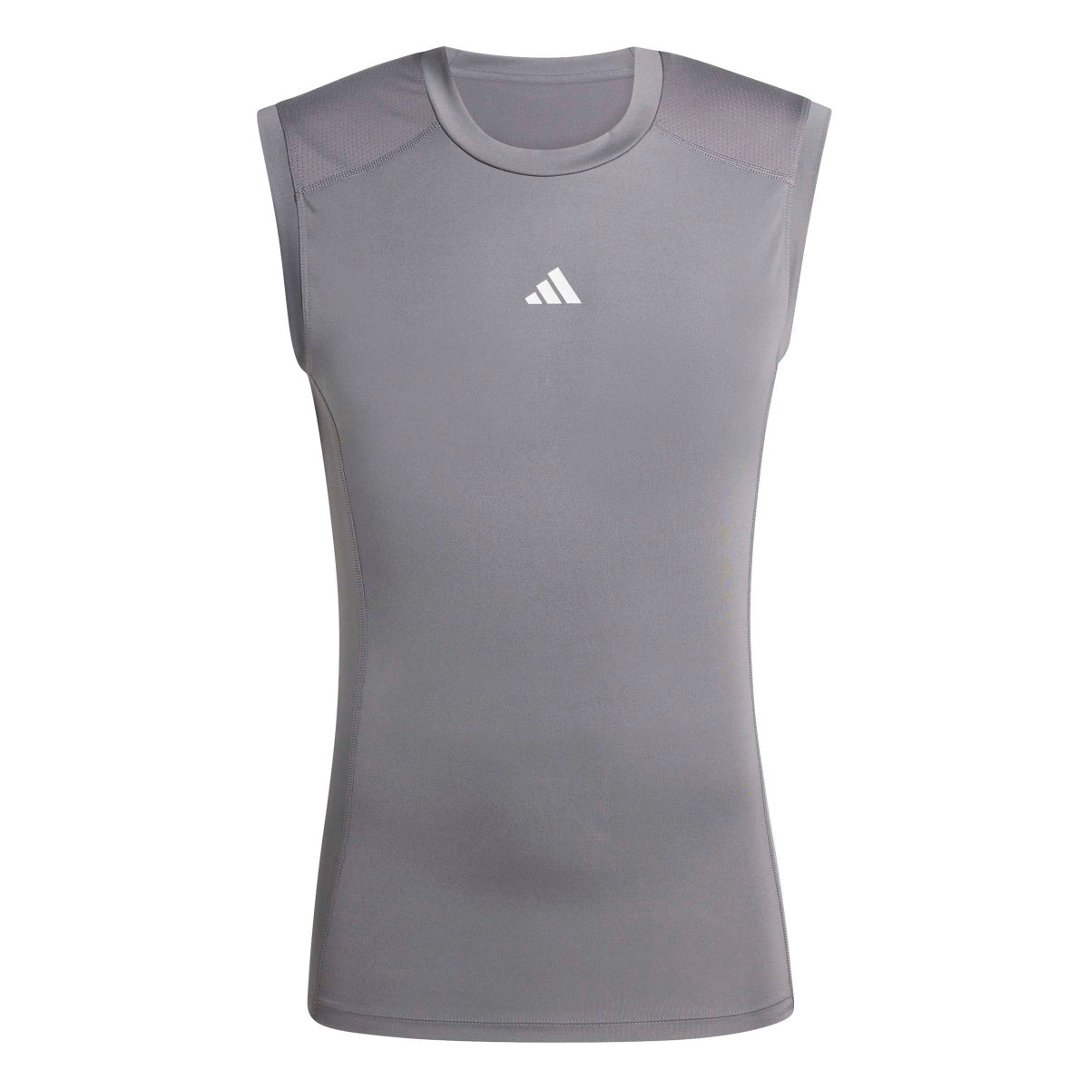 adidas Men's Techfit Compression Sleeveless T-Shirt-1