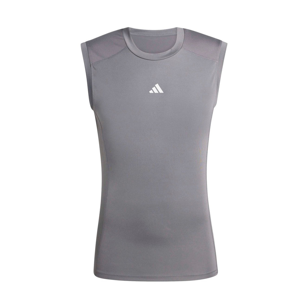 adidas Men's Techfit Compression Sleeveless T-Shirt-1