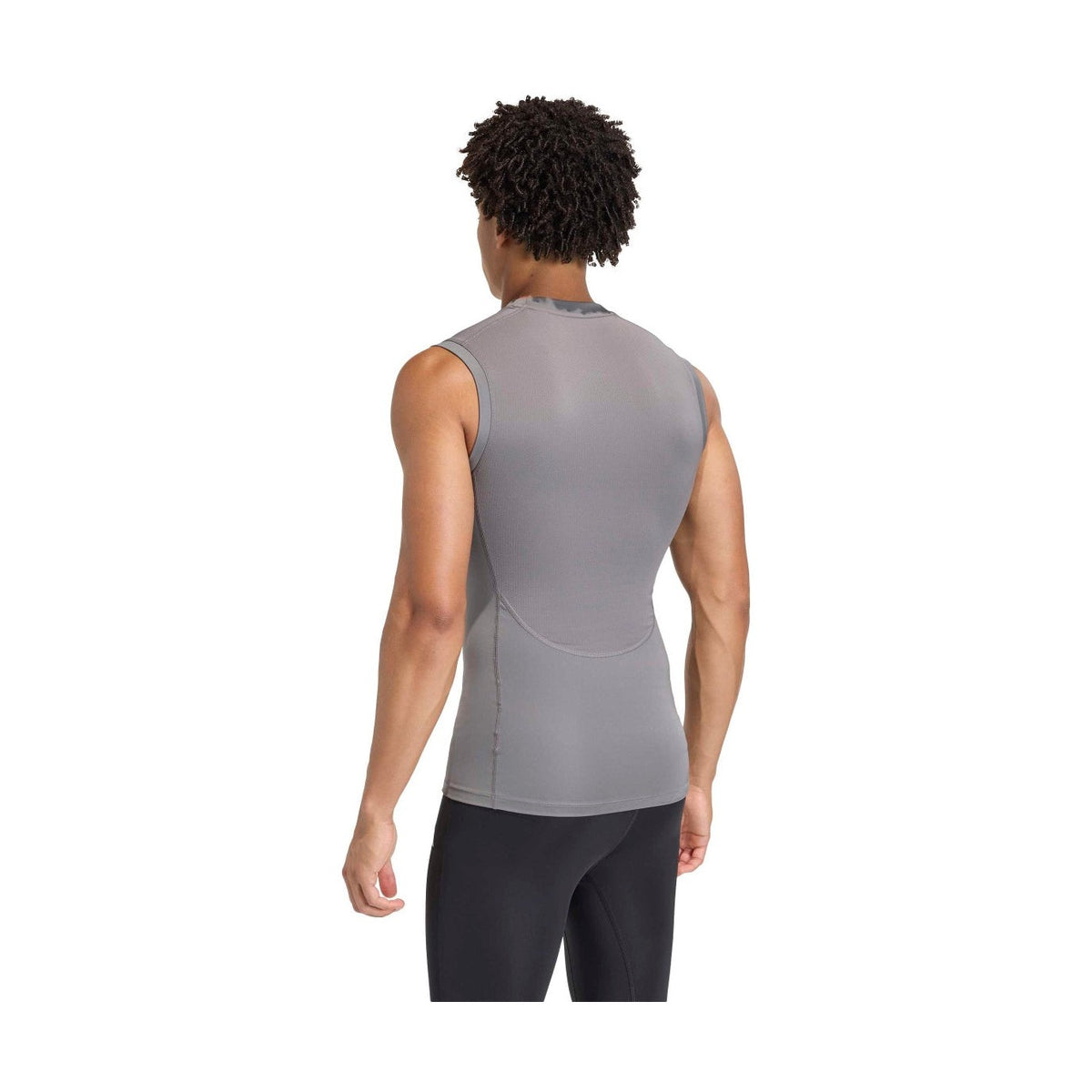adidas Men's Techfit Compression Sleeveless T-Shirt-7