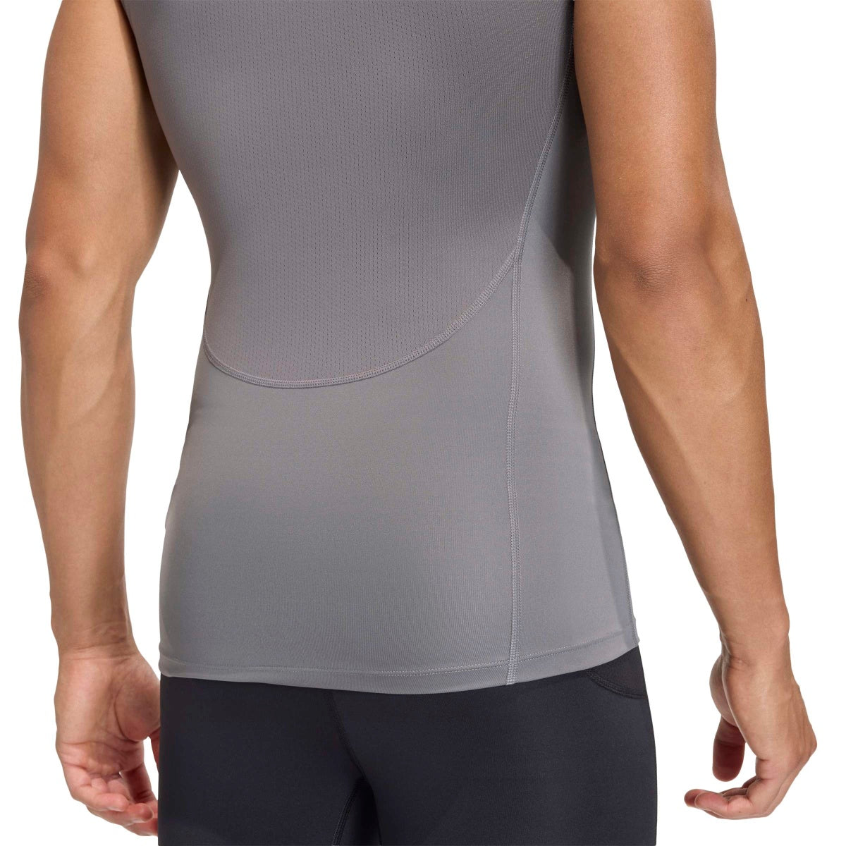 adidas Men's Techfit Compression Sleeveless T-Shirt-10