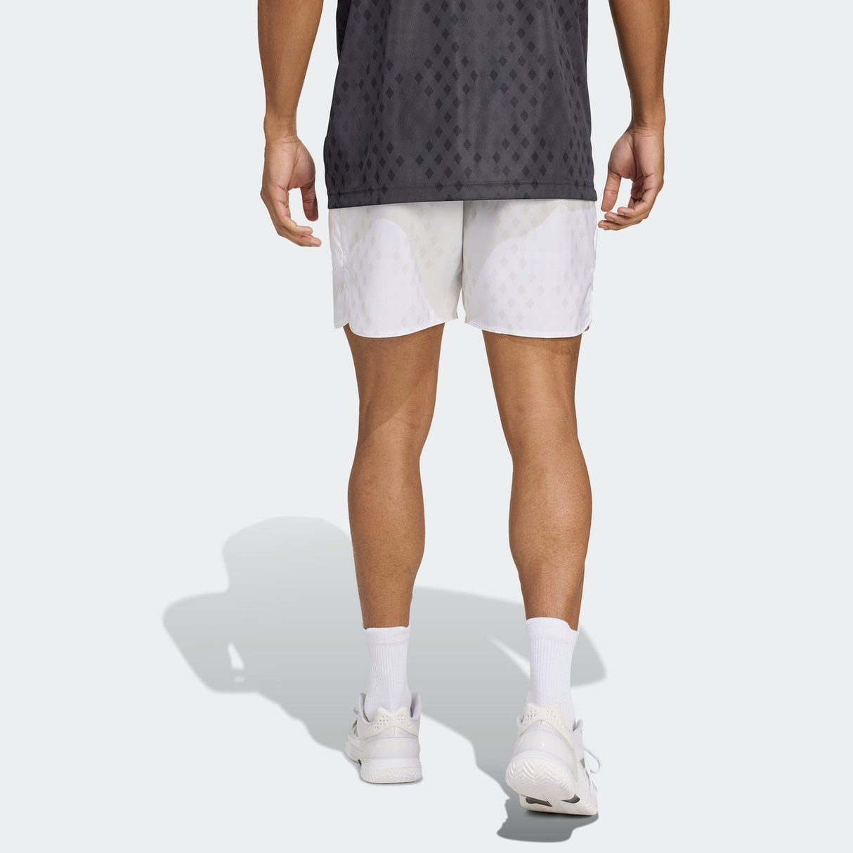 adidas Men's Club Tennis Climacool Graphic Shorts Tennis & Racquet Apparel All