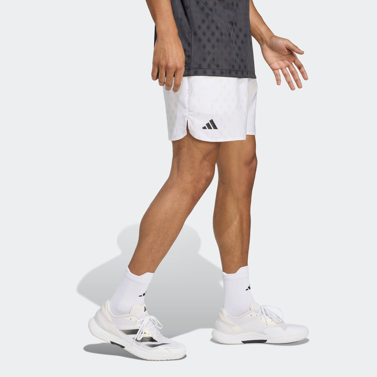 adidas Men's Club Tennis Climacool Graphic Shorts Tennis & Racquet Apparel All