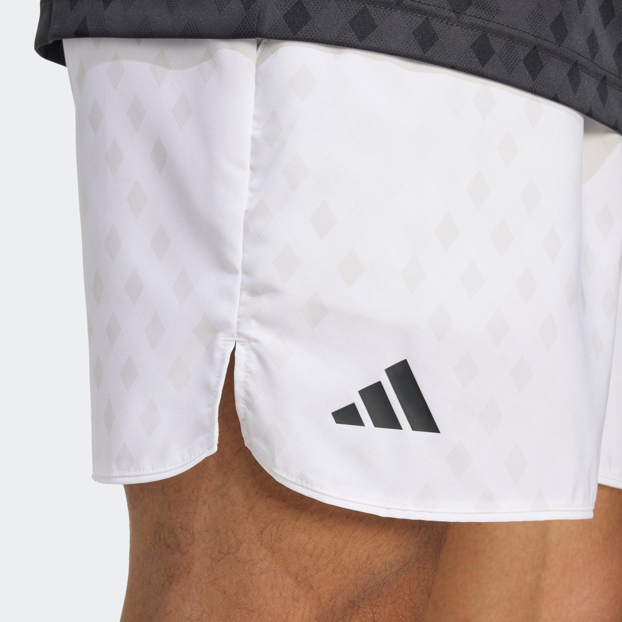 adidas Men's Club Tennis Climacool Graphic Shorts Tennis & Racquet Apparel All